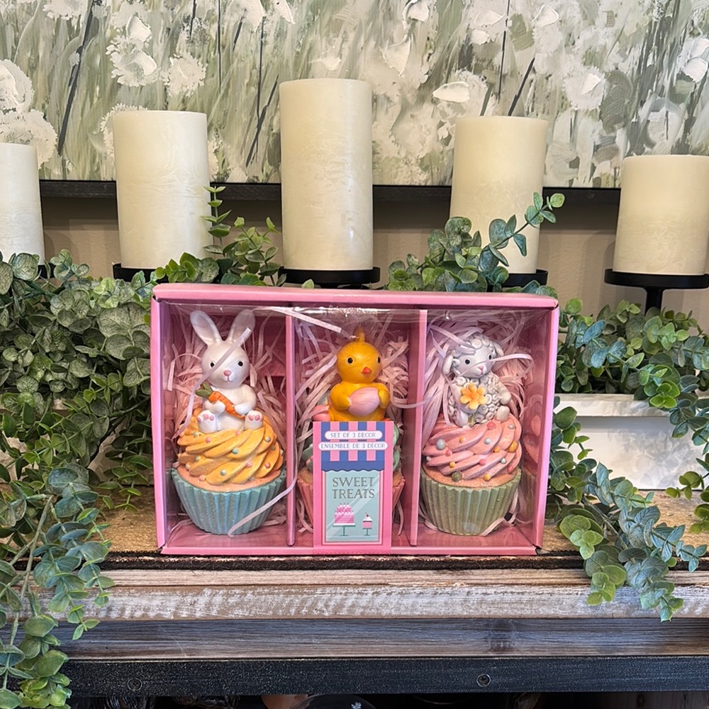 Sweet Treats Cupcake Set
